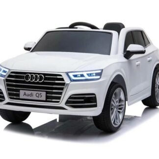 Venta coche Audi Q5 12v, full option, RUEDAS GOMA EVA, BLANCO -   INDA436-AC-S305WT